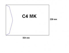 Plic Ukrainskii Papir Plic C4 MK